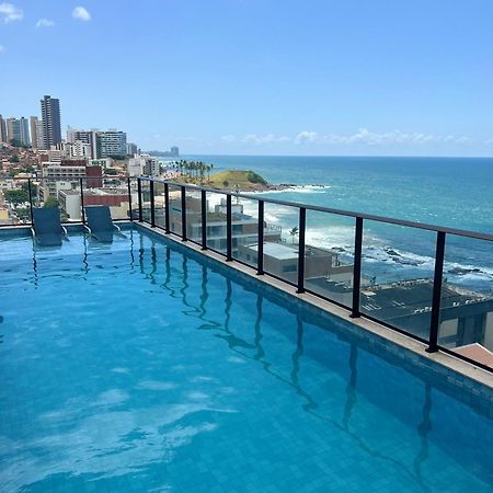 Lindo Flat No Farol Da Barra Lägenhet Salvador Exteriör bild
